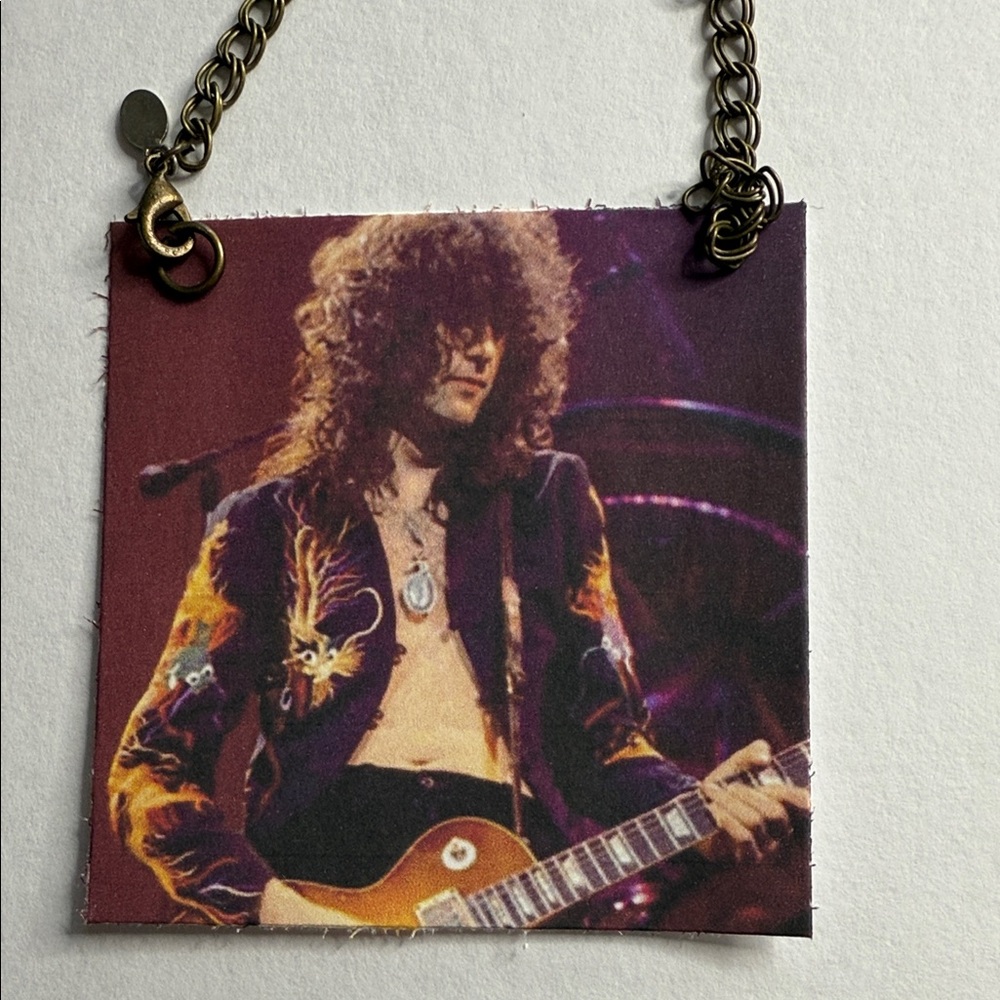 Jimmy Page Ornament